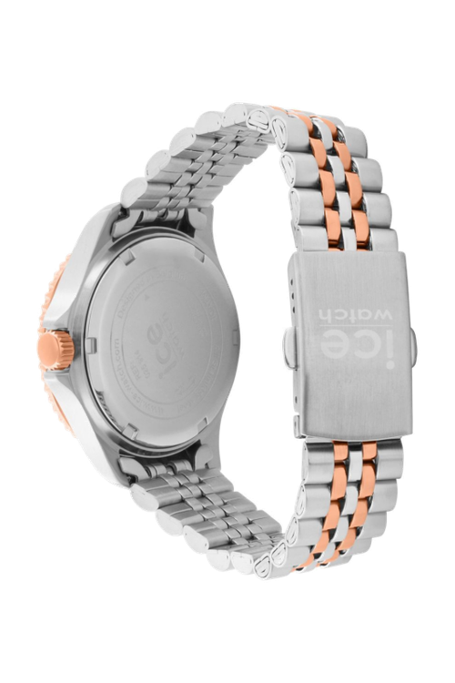 Date watch ICE steel Rose-gold - 4