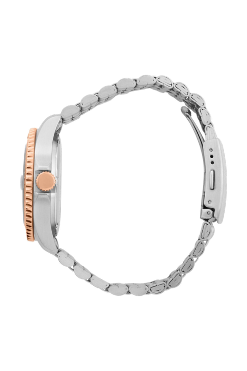 Date watch ICE steel Rose-gold - 2
