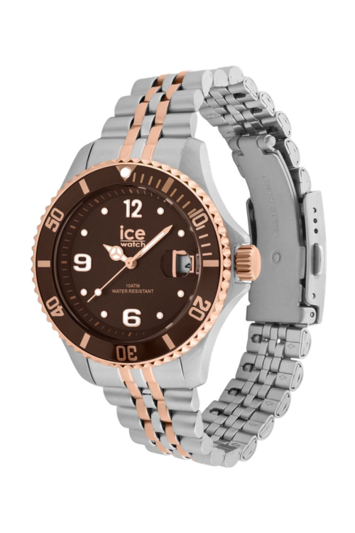 Date watch ICE steel Rose-gold - 3