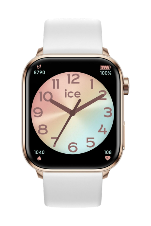 ICE smart 2.0-Rose gold-White-1.96 AMOLED - 1