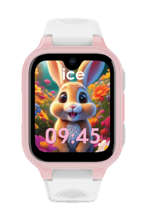 Smartwatch ICE kids 4G 2.0 Pink - White - 1