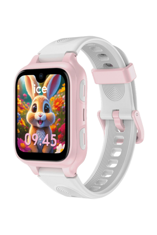 Smartwatch ICE kids 4G 2.0 Pink - White - 2