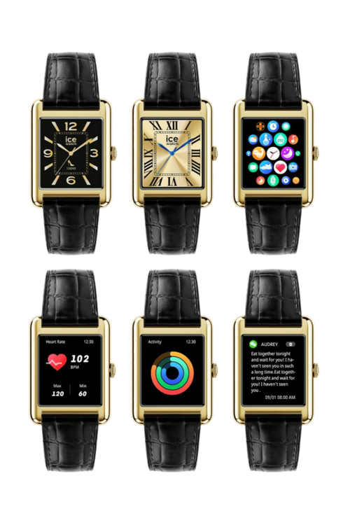 Smartwatch ICE smart TK 2.0 Gold - 4