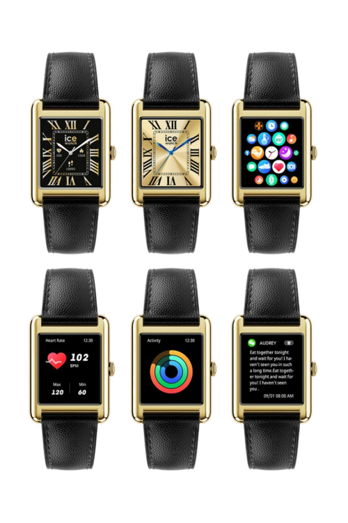 Smartwatch ICE smart TK 2.0 Gold - 4