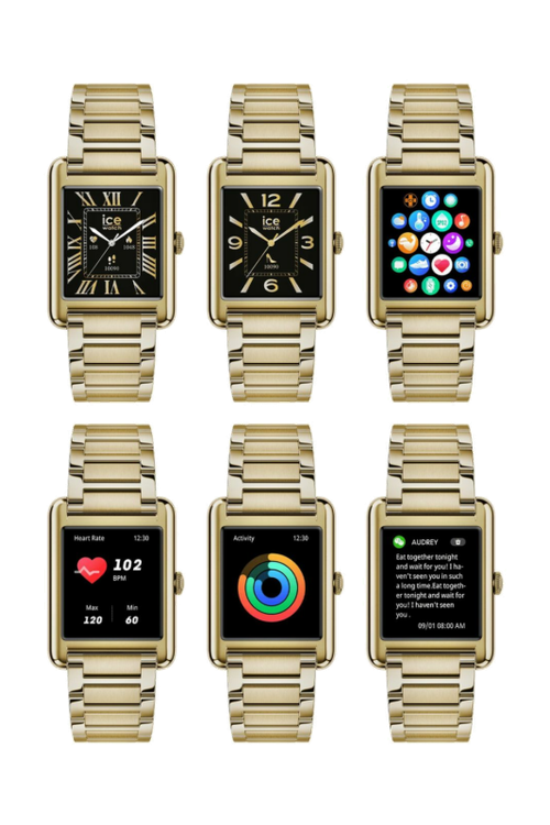 Smartwatch ICE smart TK 2.0 Gold - 4