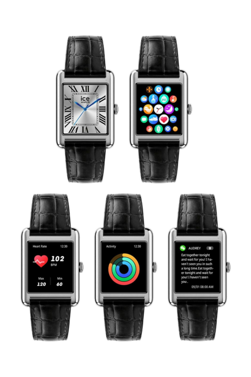 Smartwatch ICE smart TK 2.0 Silver - 4