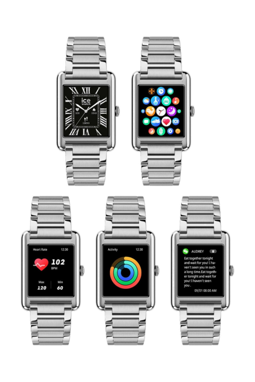 Smartwatch ICE smart TK 2.0 Silver - 4