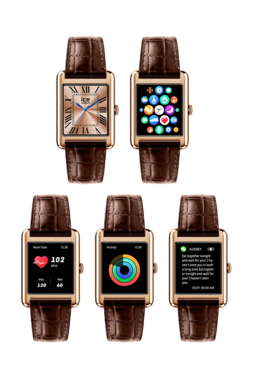 Smartwatch ICE smart TK 2.0 Rose-gold - 4