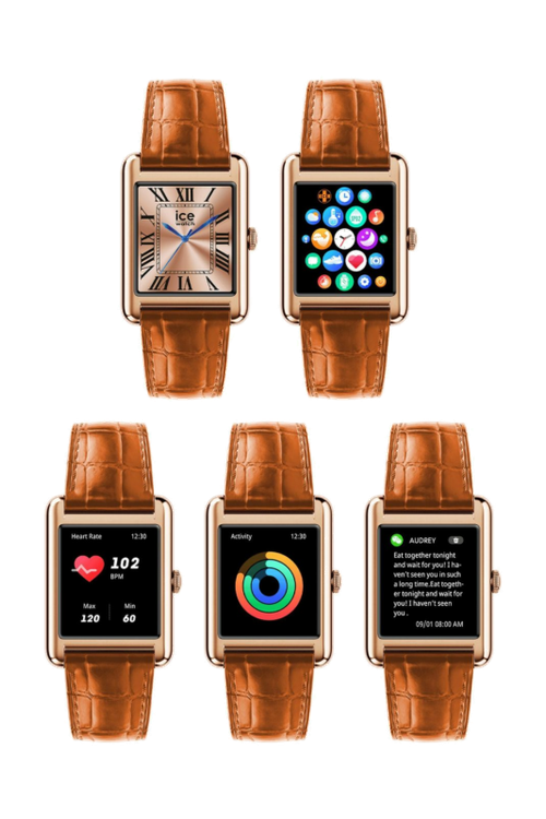 Smartwatch ICE smart TK 2.0 Rose-gold - 4