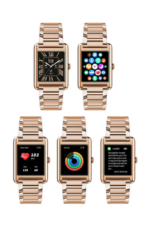 Smartwatch ICE smart TK 2.0 Rose-gold - 4