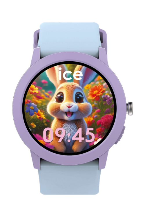 Smartwatch ICE smart junior RD FM Purple soft blue - 1
