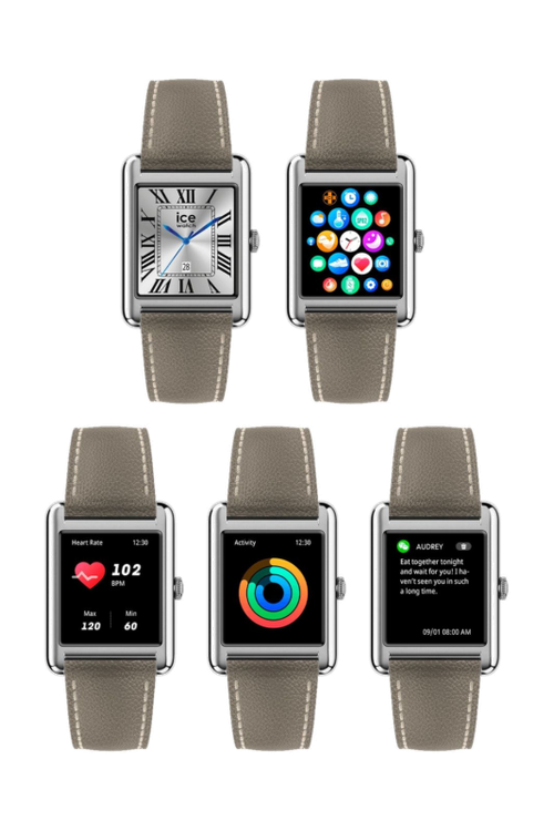 Smartwatch ICE smart TKS 2.0 Silver - 4
