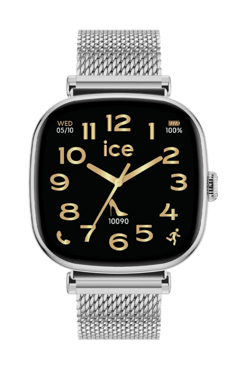 Smartwatch ICE smart SQ 2.0 Silver Black - 1