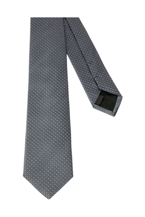 Silk Tie Caprio Grey - 2