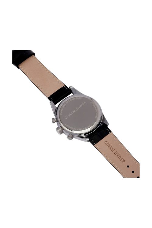 Date watch Tempus Black / Green - 6