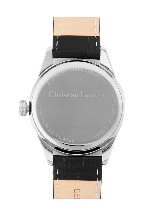 Date watch Tempus Black / Green - 7