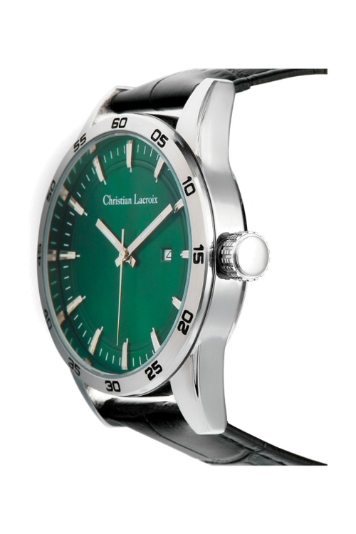 Date watch Tempus Black / Green - 2