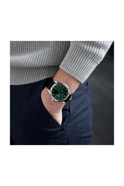 Date watch Tempus Black / Green - 4