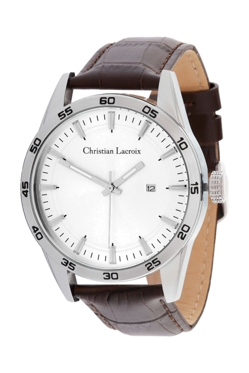 Date watch Tempus Brown / Silver - 1