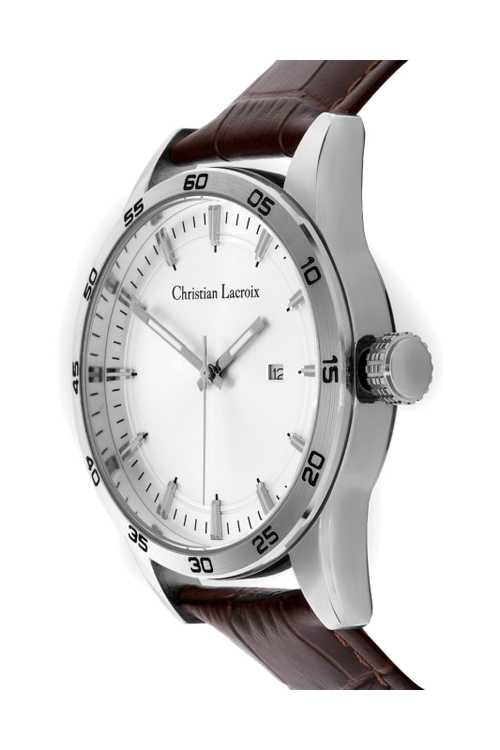 Date watch Tempus Brown / Silver - 2