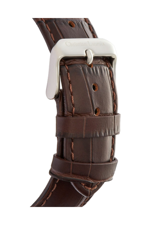 Date watch Tempus Brown / Silver - 3