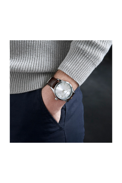Date watch Tempus Brown / Silver - 4