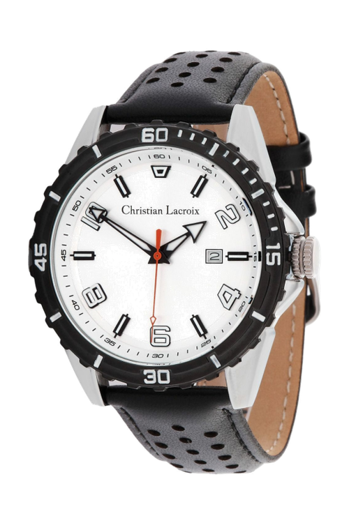 Date watch Sol Black & Chrome - 1