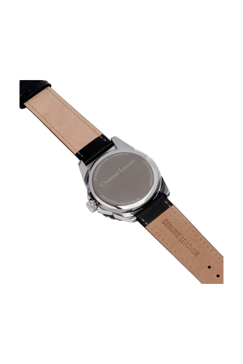 Date watch Sol Black & Chrome - 6