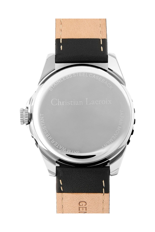 Date watch Sol Black & Chrome - 7