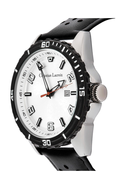 Date watch Sol Black & Chrome - 2
