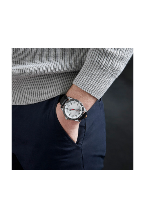 Date watch Sol Black & Chrome - 4