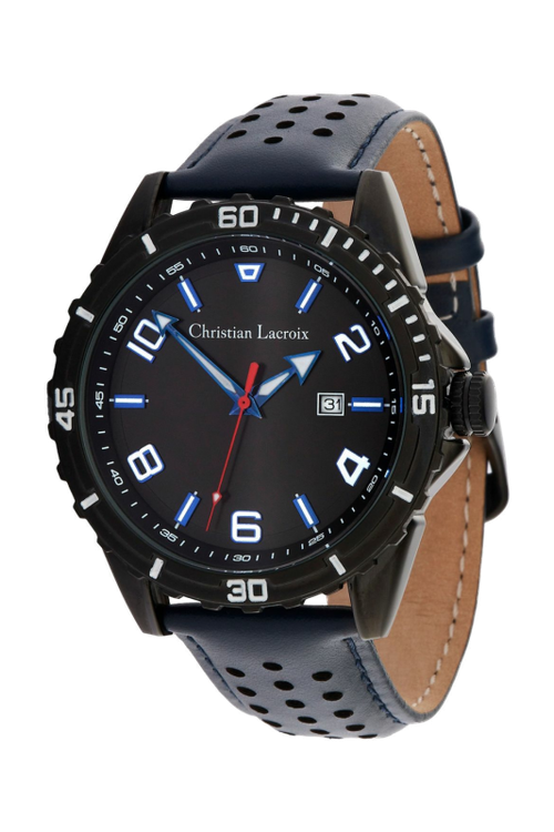 Date watch Sol Navy & Black - 1