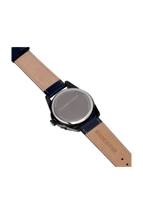 Date watch Sol Navy & Black - 6
