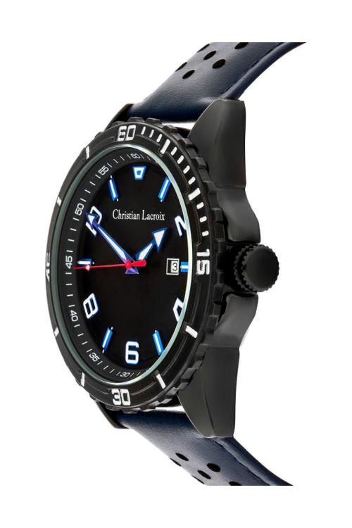 Date watch Sol Navy & Black - 2