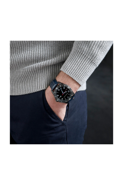 Date watch Sol Navy & Black - 4