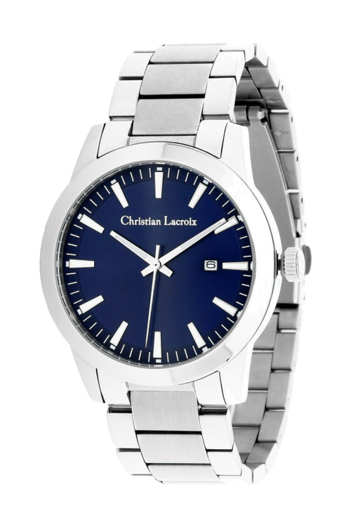 Hodinky s datem Astrum Chrome / Navy