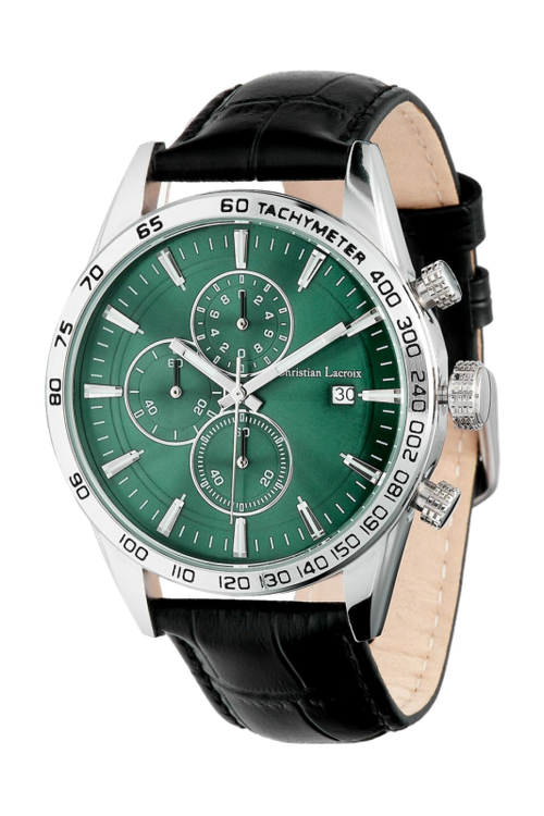Chronograph Tempus Black / Green - 1