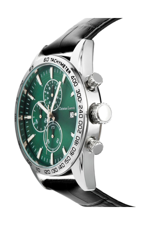 Chronograph Tempus Black / Green - 3
