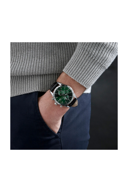 Chronograph Tempus Black / Green - 4