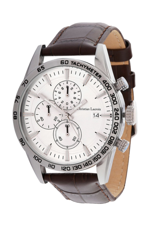 Chronograph Tempus Brown / Silver - 1