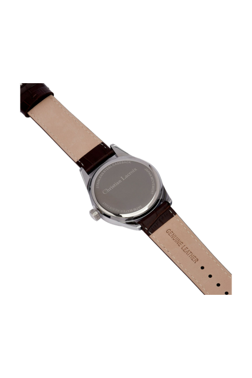 Chronograph Tempus Brown / Silver - 6