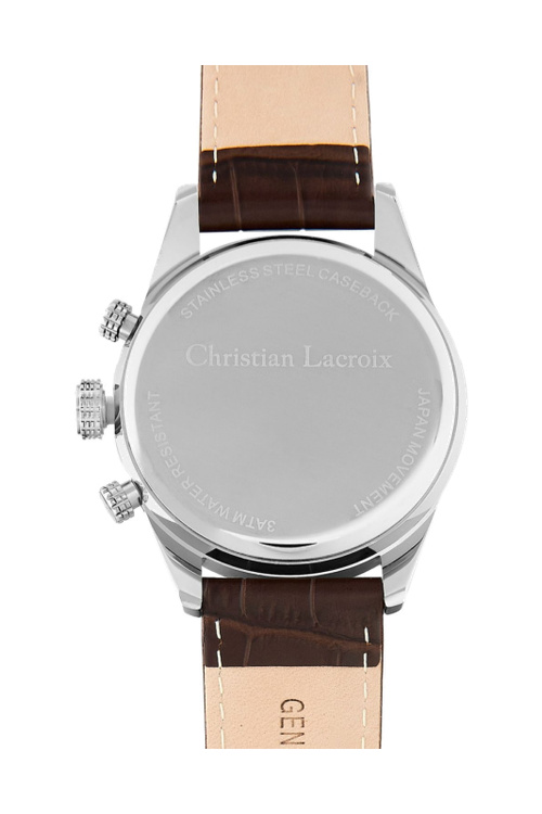 Chronograph Tempus Brown / Silver - 7