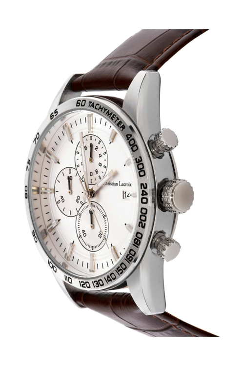 Chronograph Tempus Brown / Silver - 2