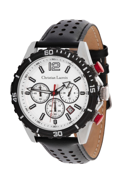 Chronograph Sol Black & Chrome - 1