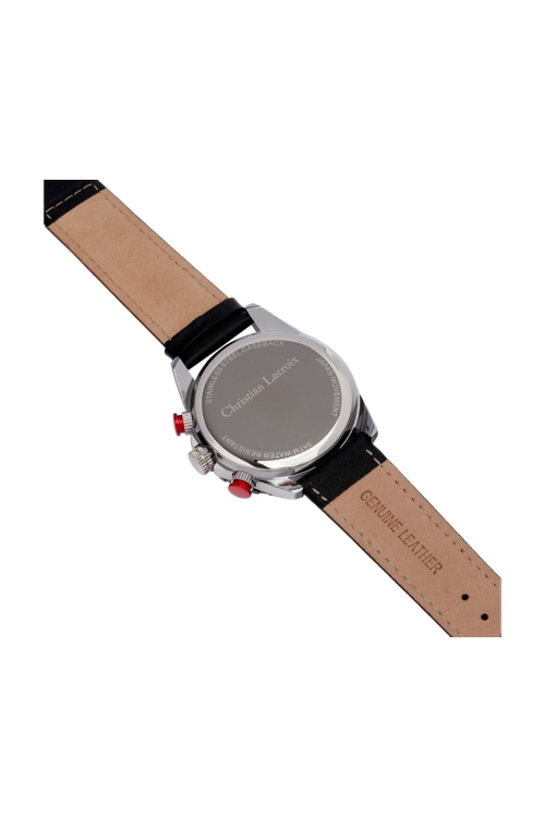 Chronograph Sol Black & Chrome - 6