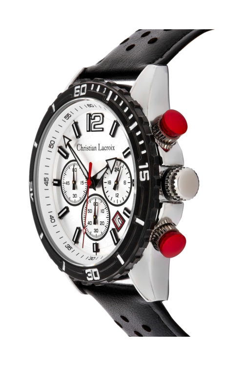 Chronograph Sol Black & Chrome - 2
