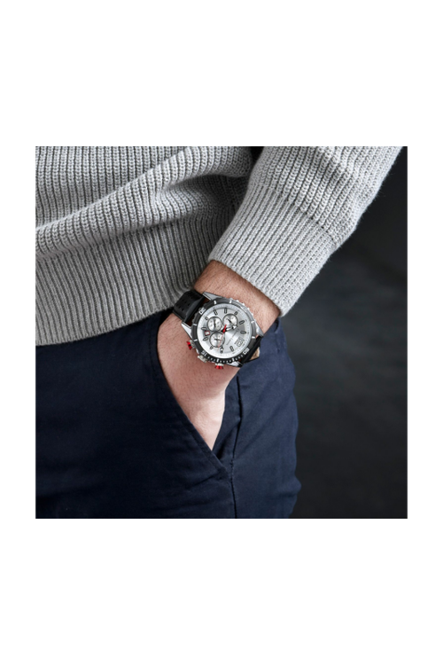 Chronograph Sol Black & Chrome - 4