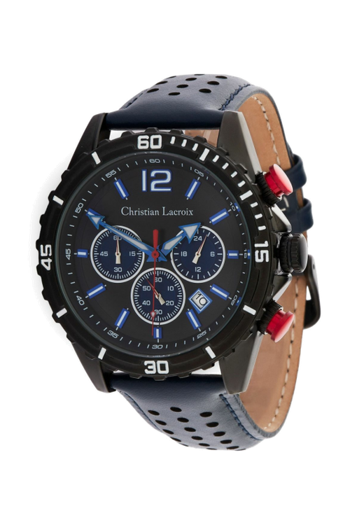 Chronograph Sol Navy & Black - 1