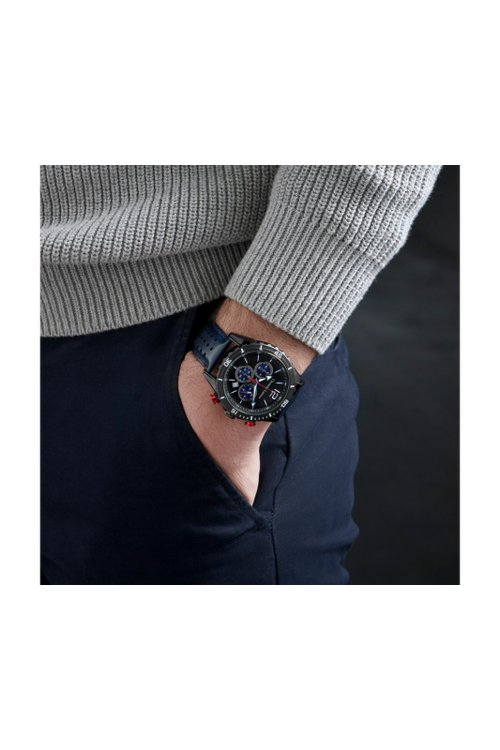 Chronograph Sol Navy & Black - 4