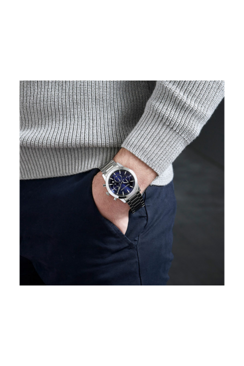 Chronograph Astrum Chrome / Navy - 4